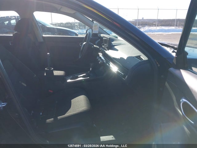 12574591 :رقم المزاد ، 2HGFE2F2XPH107242 vin ، 2023 Honda Civic Lx/lx-b مزاد بيع