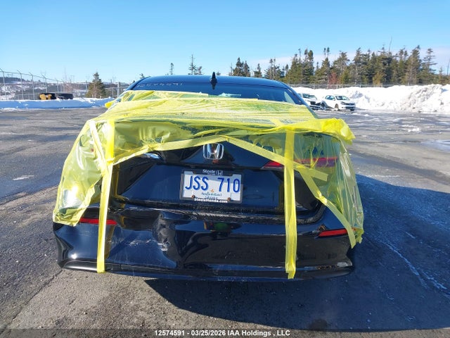 12574591 :رقم المزاد ، 2HGFE2F2XPH107242 vin ، 2023 Honda Civic Lx/lx-b مزاد بيع