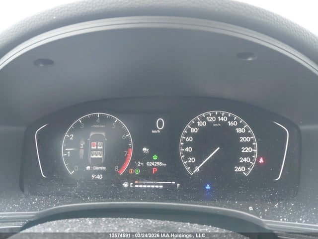 12574591 :رقم المزاد ، 2HGFE2F2XPH107242 vin ، 2023 Honda Civic Lx/lx-b مزاد بيع