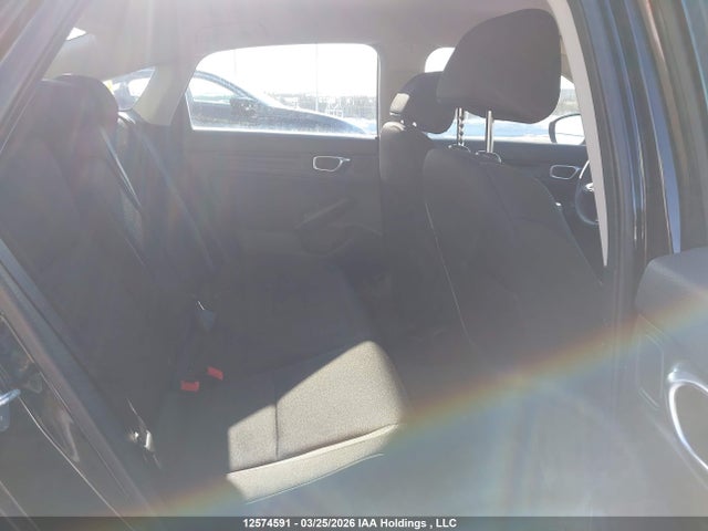 12574591 :رقم المزاد ، 2HGFE2F2XPH107242 vin ، 2023 Honda Civic Lx/lx-b مزاد بيع