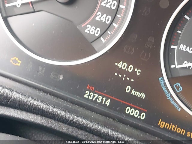 Aukcja sprzedaży 2013 Bmw 335i Xdrive, vin: WBA3B9C57DF586831, numer aukcji: 12574592