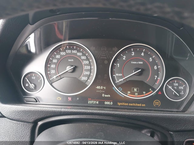 Aukcja sprzedaży 2013 Bmw 335i Xdrive, vin: WBA3B9C57DF586831, numer aukcji: 12574592