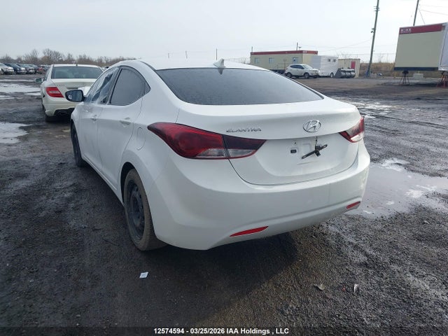 Aukcja sprzedaży 2013 Hyundai Elantra Gls/limited, vin: 5NPDH4AE2DH304533, numer aukcji: 12574594