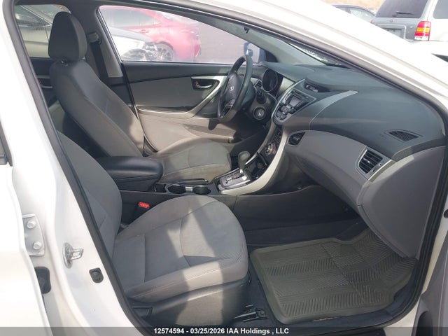 Aukcja sprzedaży 2013 Hyundai Elantra Gls/limited, vin: 5NPDH4AE2DH304533, numer aukcji: 12574594