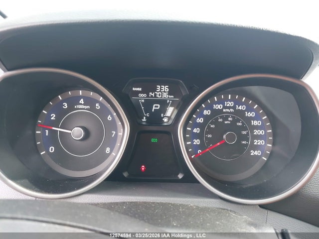 Aukcja sprzedaży 2013 Hyundai Elantra Gls/limited, vin: 5NPDH4AE2DH304533, numer aukcji: 12574594