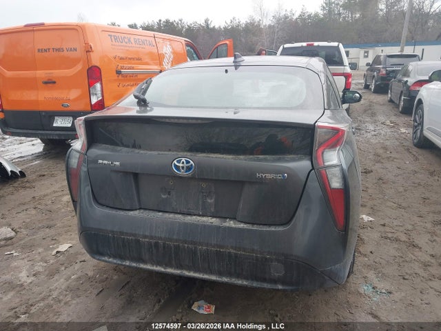 2016 Toyota Prius Technology/touring მანქანა იყიდება აუქციონზე, vin: JTDKBRFU2G3518489, აუქციონის ნომერი: 12574597