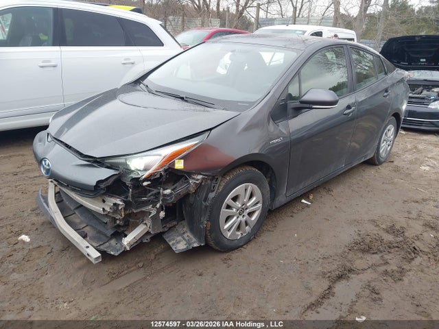 2016 Toyota Prius Technology/touring მანქანა იყიდება აუქციონზე, vin: JTDKBRFU2G3518489, აუქციონის ნომერი: 12574597
