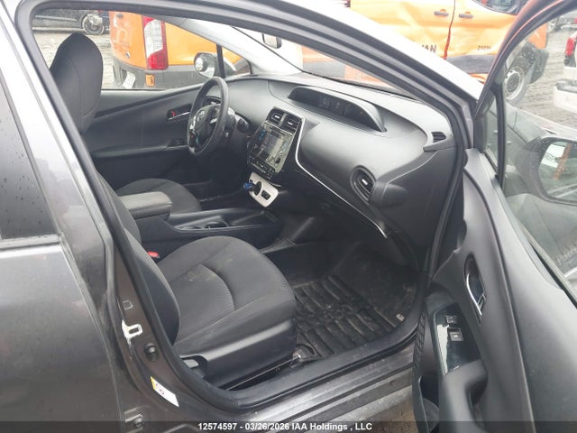 2016 Toyota Prius Technology/touring მანქანა იყიდება აუქციონზე, vin: JTDKBRFU2G3518489, აუქციონის ნომერი: 12574597