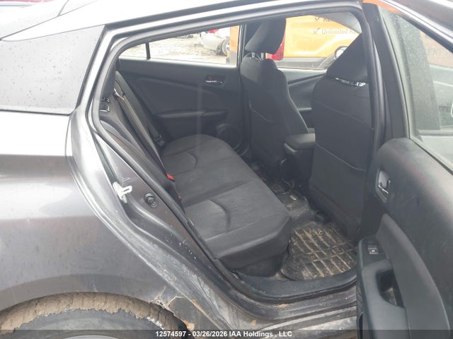 2016 Toyota Prius Technology/touring მანქანა იყიდება აუქციონზე, vin: JTDKBRFU2G3518489, აუქციონის ნომერი: 12574597