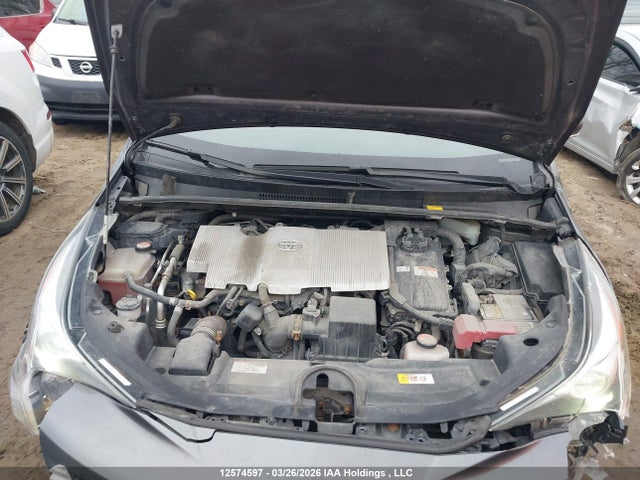 2016 Toyota Prius Technology/touring მანქანა იყიდება აუქციონზე, vin: JTDKBRFU2G3518489, აუქციონის ნომერი: 12574597