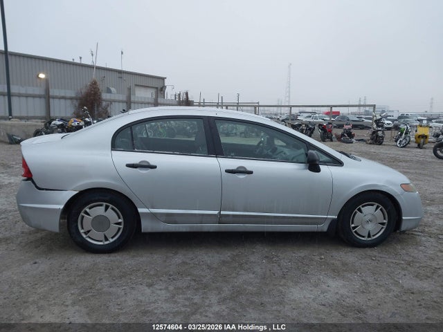 Aukcja sprzedaży 2008 Honda Civic Dx-g, vin: 2HGFA15438H015884, numer aukcji: 12574604