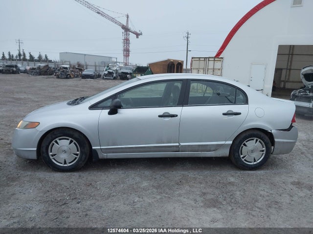 Aukcja sprzedaży 2008 Honda Civic Dx-g, vin: 2HGFA15438H015884, numer aukcji: 12574604
