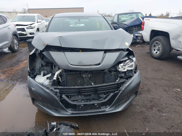 12574605 :رقم المزاد ، 1N4AZ1CP6JC304237 vin ، 2018 Nissan Leaf S/sv/sl مزاد بيع