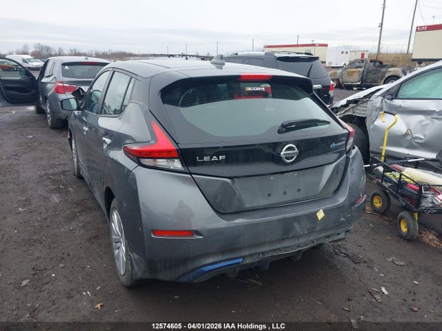 12574605 :رقم المزاد ، 1N4AZ1CP6JC304237 vin ، 2018 Nissan Leaf S/sv/sl مزاد بيع