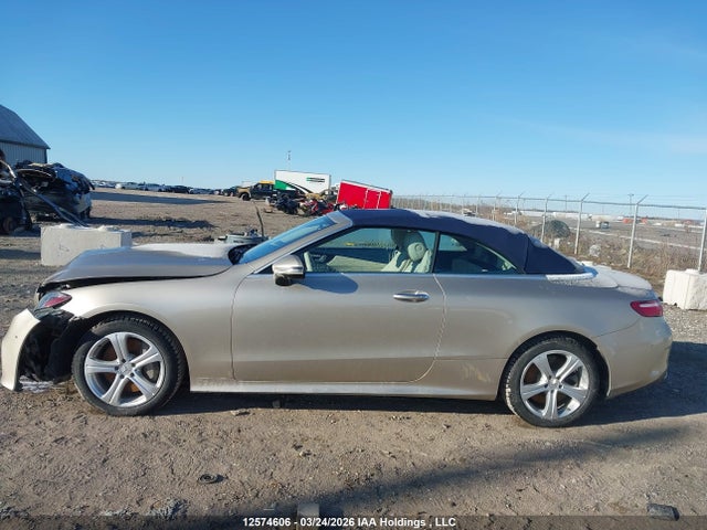 WDD1K6GB5JF066718 Mercedes-Benz E 400 4matic