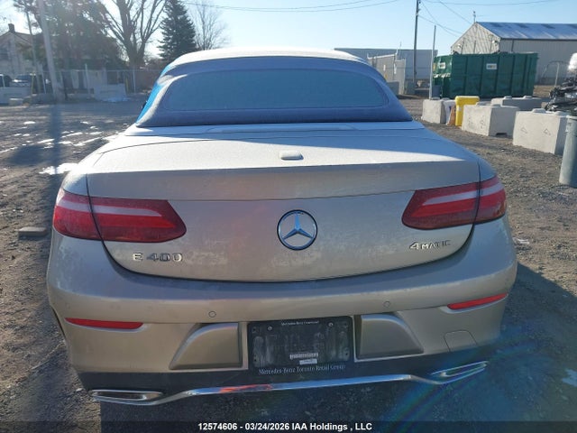 WDD1K6GB5JF066718 Mercedes-Benz E 400 4matic