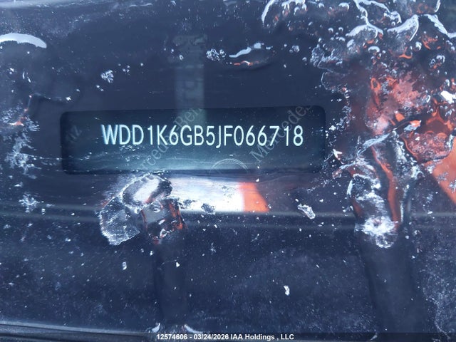 WDD1K6GB5JF066718 Mercedes-Benz E 400 4matic