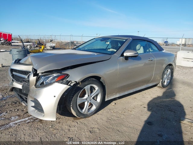 WDD1K6GB5JF066718 Mercedes-Benz E 400 4matic