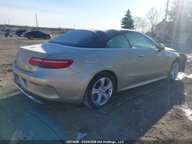 WDD1K6GB5JF066718 Mercedes-Benz E 400 4matic