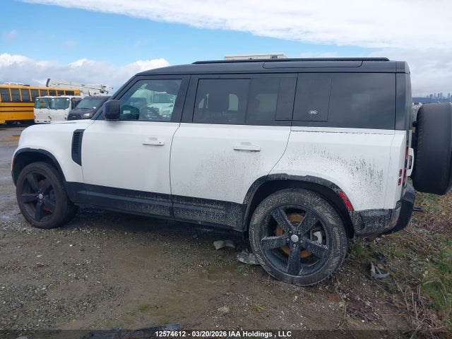 Продаж на аукціоні авто 2024 Land Rover Defender 110 X-dynamic Se, vin: SALE27EU1R2290408, номер лоту: 12574612
