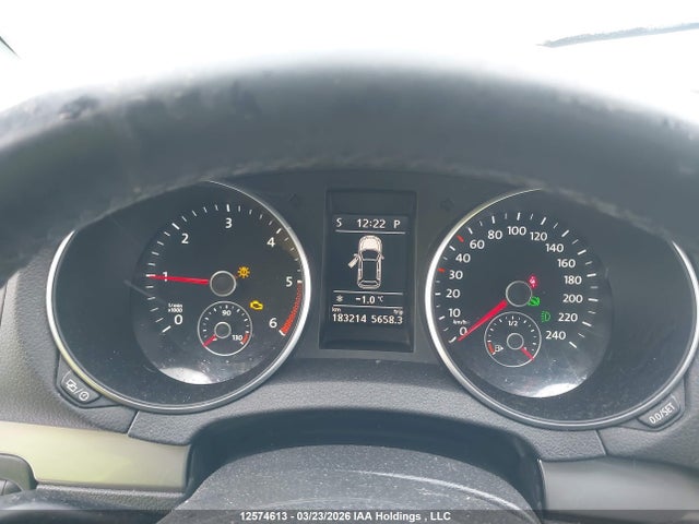 Aukcja sprzedaży 2012 Volkswagen Golf 2.0 Tdi Comfortline/2.0 Tdi Highline, vin: WVWDM7AJ3CW195888, numer aukcji: 12574613