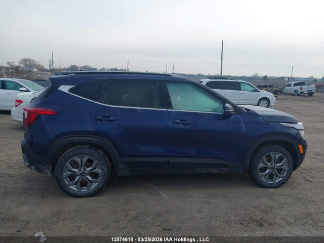Продажа на аукционе авто 2024 Kia Seltos S, vin: KNDEUCAA7R7517030, номер лота: 12574618
