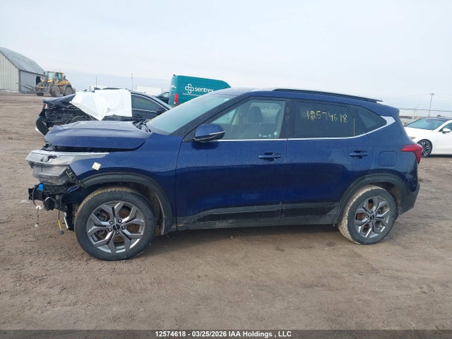 Продажа на аукционе авто 2024 Kia Seltos S, vin: KNDEUCAA7R7517030, номер лота: 12574618