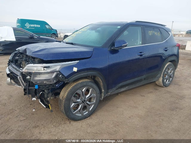 Продажа на аукционе авто 2024 Kia Seltos S, vin: KNDEUCAA7R7517030, номер лота: 12574618