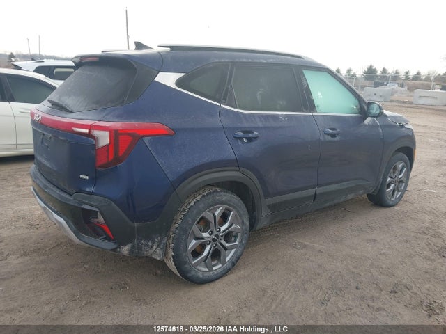 Продажа на аукционе авто 2024 Kia Seltos S, vin: KNDEUCAA7R7517030, номер лота: 12574618