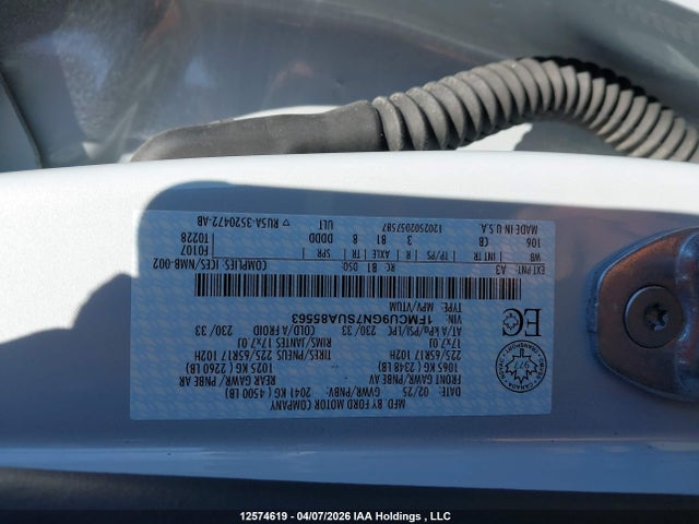 Ford Escape Active 2025 1FMCU9GN7SUA85563 Image 9