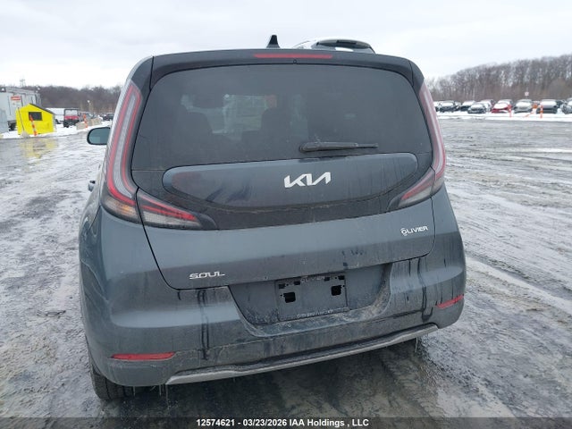 KNDJ33A10P7031853 KIA Soul Ev Limited