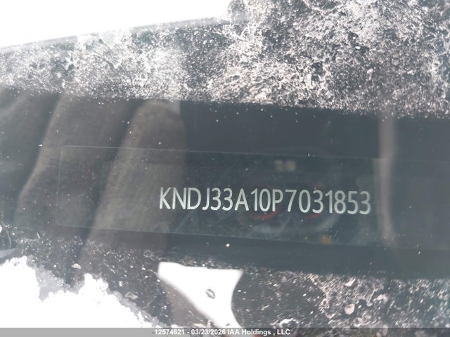 KNDJ33A10P7031853 KIA Soul Ev Limited