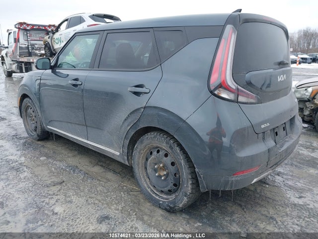 KNDJ33A10P7031853 KIA Soul Ev Limited