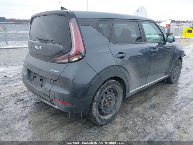 KNDJ33A10P7031853 KIA Soul Ev Limited
