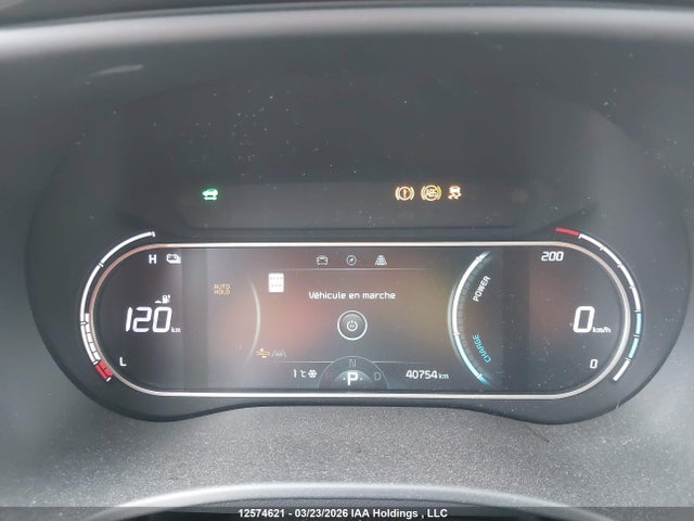 KNDJ33A10P7031853 KIA Soul Ev Limited