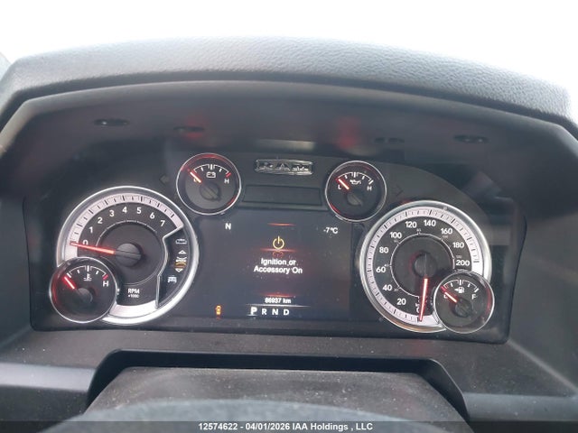 Aukcja sprzedaży 2023 Ram 1500 Classic Slt, vin: 1C6RR7LT6PS556606, numer aukcji: 12574622