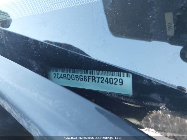 Продажа на аукционе авто 2015 Dodge Grand Caravan, vin: 2C4RDGBG8FR724029, номер лота: 12574623