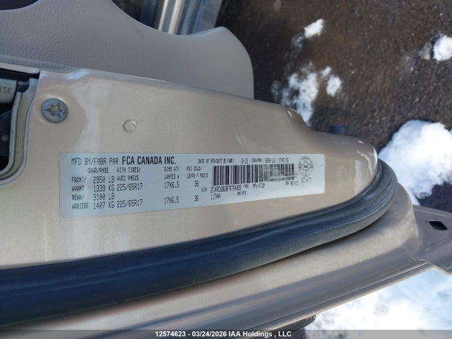Продажа на аукционе авто 2015 Dodge Grand Caravan, vin: 2C4RDGBG8FR724029, номер лота: 12574623