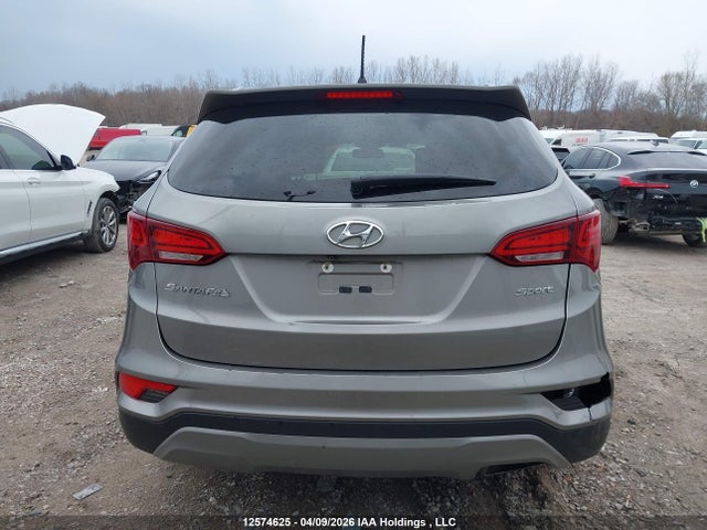 5XYZT3LB0JG521048 Hyundai Santa Fe