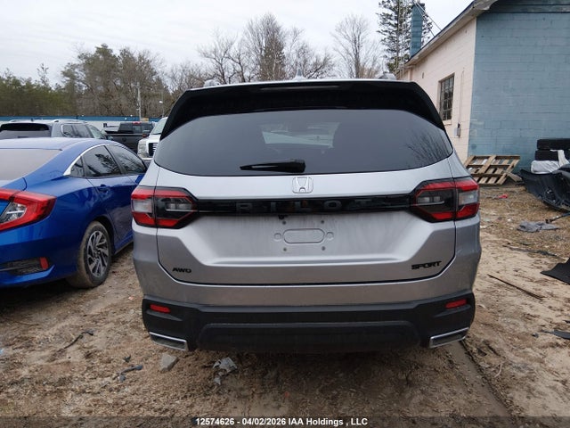 5FNYG1H37PB503880 Honda Pilot Sport