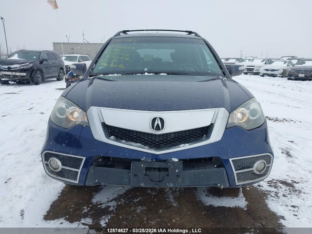 12574627 :رقم المزاد ، 5J8TB1H59BA802137 vin ، 2011 Acura Rdx Technology مزاد بيع