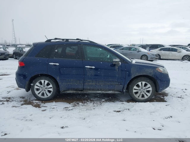 12574627 :رقم المزاد ، 5J8TB1H59BA802137 vin ، 2011 Acura Rdx Technology مزاد بيع