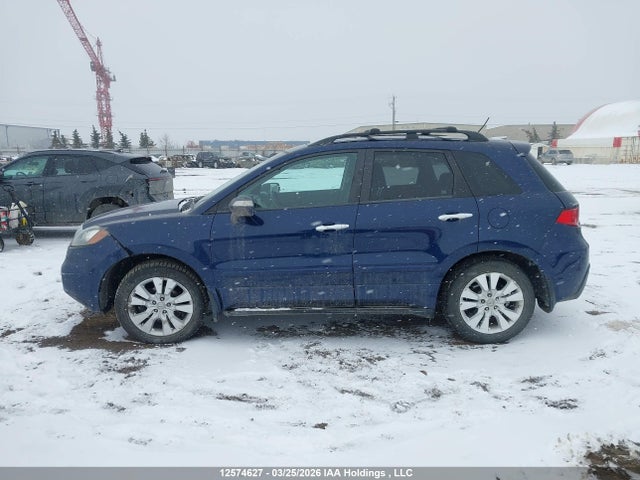 12574627 :رقم المزاد ، 5J8TB1H59BA802137 vin ، 2011 Acura Rdx Technology مزاد بيع