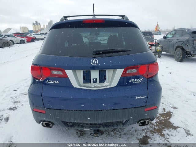 12574627 :رقم المزاد ، 5J8TB1H59BA802137 vin ، 2011 Acura Rdx Technology مزاد بيع