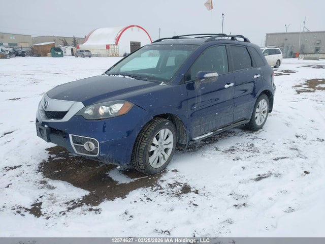 12574627 :رقم المزاد ، 5J8TB1H59BA802137 vin ، 2011 Acura Rdx Technology مزاد بيع