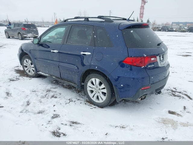 12574627 :رقم المزاد ، 5J8TB1H59BA802137 vin ، 2011 Acura Rdx Technology مزاد بيع