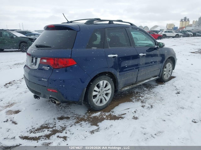 12574627 :رقم المزاد ، 5J8TB1H59BA802137 vin ، 2011 Acura Rdx Technology مزاد بيع