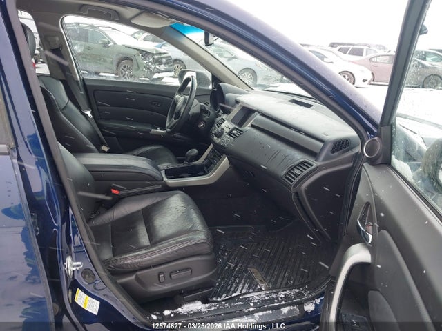 12574627 :رقم المزاد ، 5J8TB1H59BA802137 vin ، 2011 Acura Rdx Technology مزاد بيع