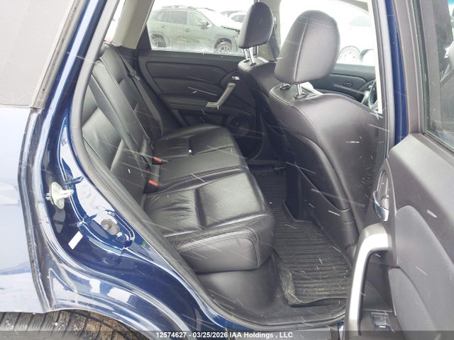 12574627 :رقم المزاد ، 5J8TB1H59BA802137 vin ، 2011 Acura Rdx Technology مزاد بيع