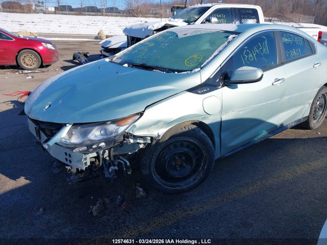 1G1RA6S53KU107659 Chevrolet VOLT LT